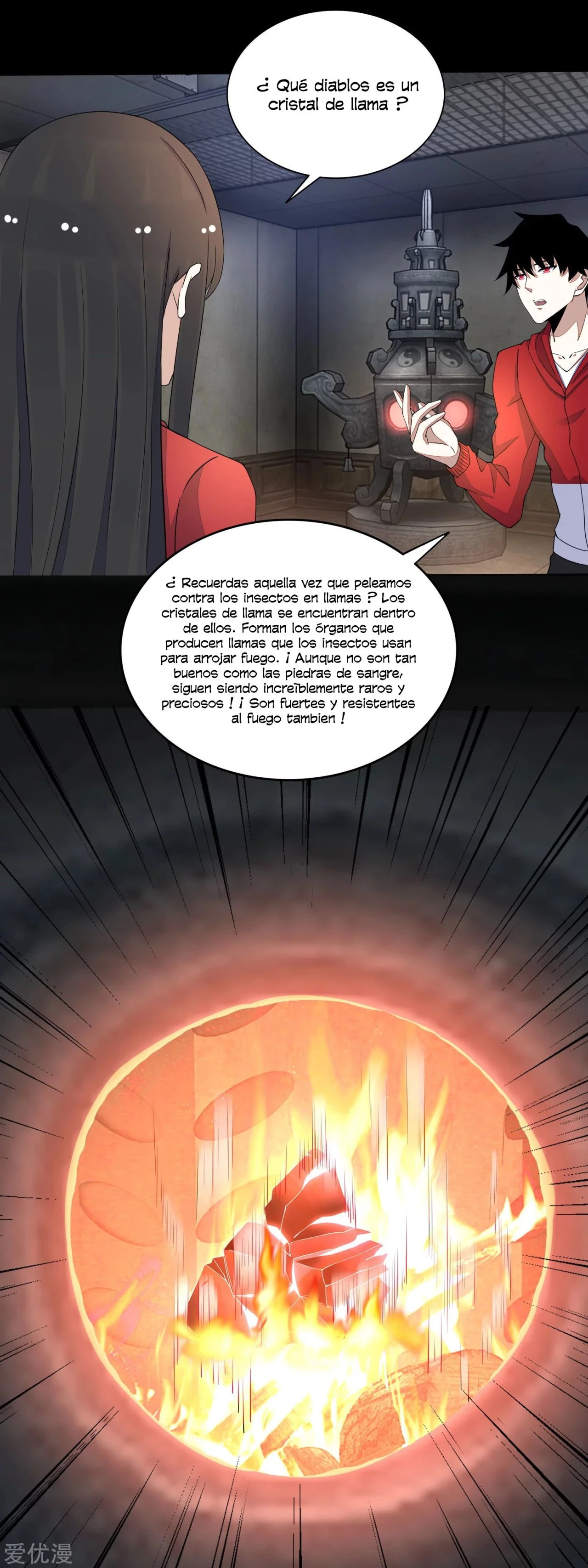 El rey del apocalipsis > Capitulo 85 > Page 101
